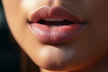 Fototapeta premium In depth guide to effective lip augmentation techniques and procedures for women seeking fuller lips