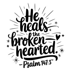  Uplifting Scripture Designs Featuring Calligraphy, Modern Typography, and Decorative Elements 
