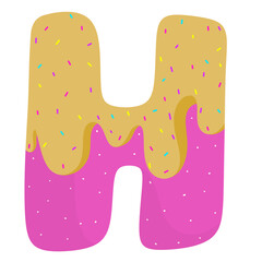 English letters cute 