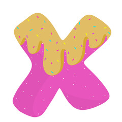 English letters cute 