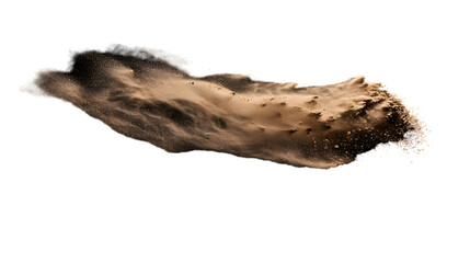 Obraz premium Mocha Mousse Color of the Year 2025 - Warm Brown Organic Texture for Nature-Inspired Designs