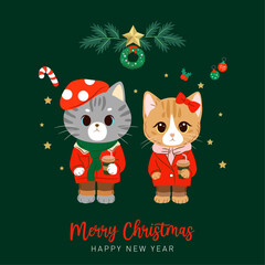 A Very Merry Cat Christmas