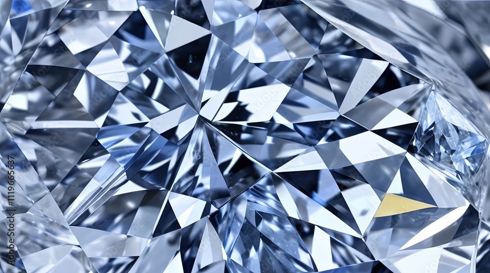 Poster exceptional clarity and brilliance of a diamond are highlighted in this close-up, emphasizing the sh