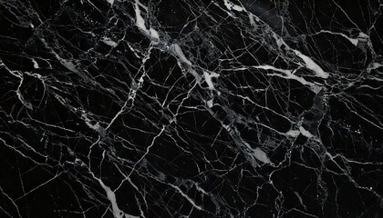 高級感のある大理石風背景イラスト モノクロ ブラック AI生成素材