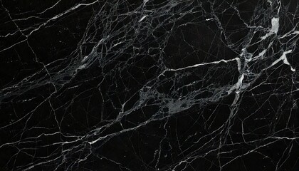 高級感のある大理石風背景イラスト モノクロ ブラック AI生成素材