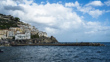 Amalfi, Salerno, Campania, Italy, Europe