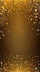 golden christmas background