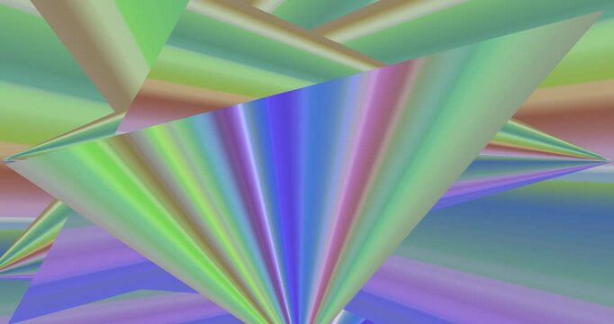 Colorful animated background and club video. Meditation video. Seamless loop. Loop