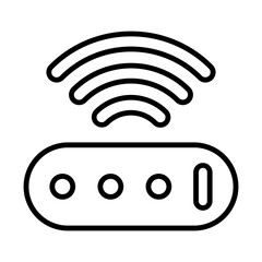 IoT Gateway line icon