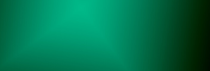 グリーンのグラデーションのかすかな光。