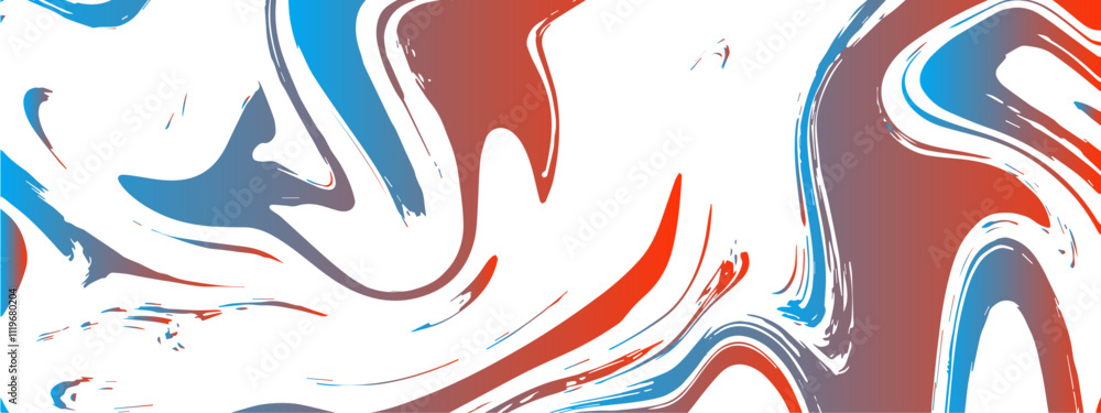Poster abstract colorful marble texture background. colorful mixing oil paint texture. marbleized stripes w