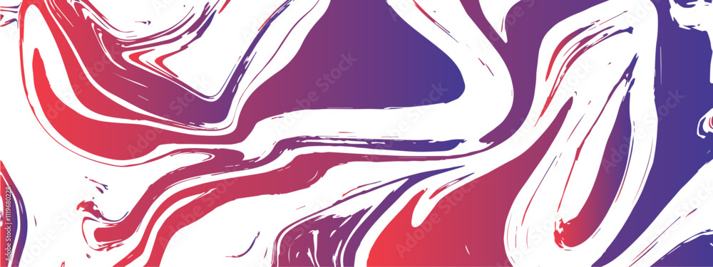 Aufkleber abstract colorful marble texture background. colorful mixing oil paint texture. marbleized stripes w
