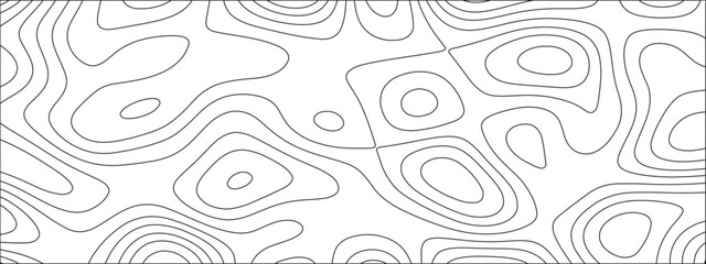 Abstract luxury white modern 3d papercut background. Topography line circle creative topography map circle and wave line. Topography and geography map grid backdrop. 