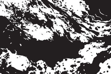 Obraz premium Distressed uneven grunge background. Monochrome Grunge Pattern. Abstract background. Image includes a effect the black and white tones.