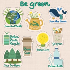 Be green