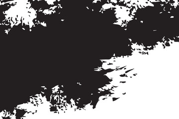 Naklejka premium Abstract Monochrome Grunge Background. Distressed uneven grunge background. Monochrome Grunge Pattern. Abstract background.