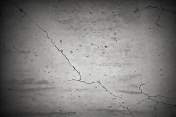Dark grey and scary grunge wall concreate texture background