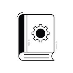guide vector icon