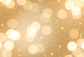 golden abstract bokeh background