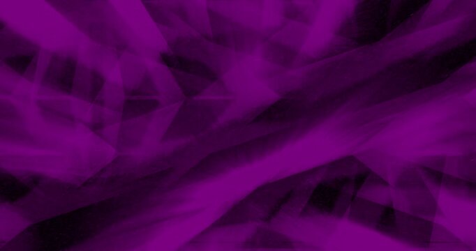Colorful animated background in purple and pink tones. Club video. Meditating video. Seamless loop. Loop