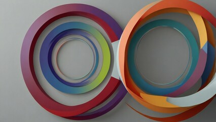 Obraz premium abstract colorful background