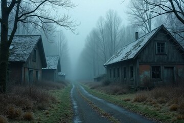 morning in the village