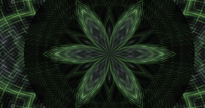 Animated background and club video in neutral tones. Meditation. Seamless loop. Loop