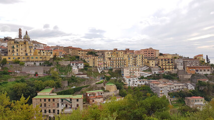 Fototapeta premium Côte Amalfitaine (IT)