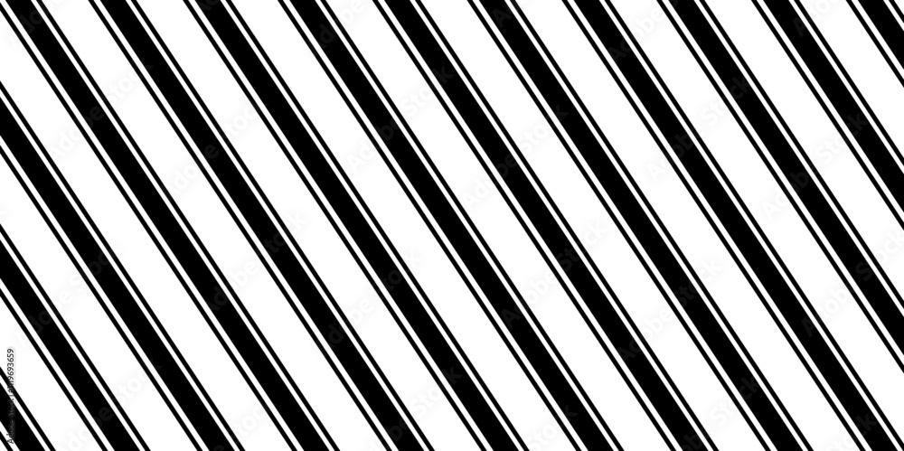 Poster vector seamless pattern. modern stylish texture. repeating geometric tiles with volume diagonal line