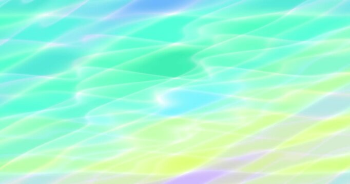 Colorful animated background and club video. Meditation video. Seamless loop. Loop