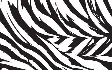 Black and white grunge texture. Monochrome background. Grunge Vector Texture. Distressed texture. Vector illustration.