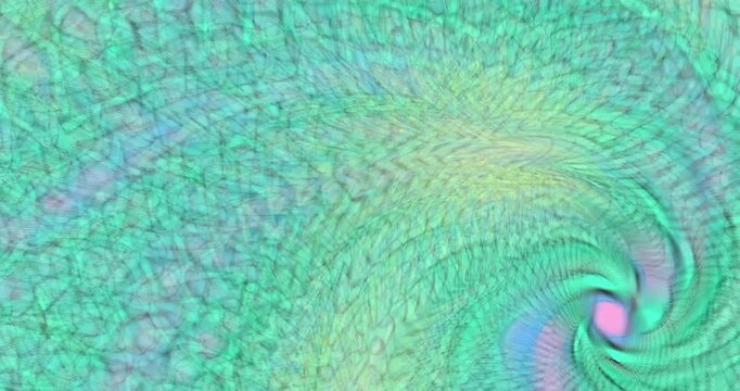 Colorful animated background and club video. Meditation video. Seamless loop. Loop