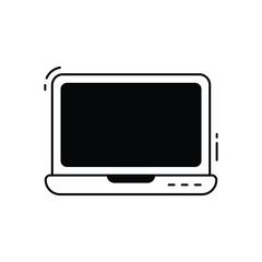 laptop vector icon