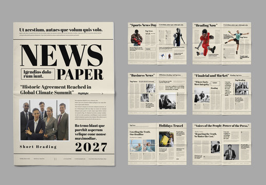 Newspaper Design