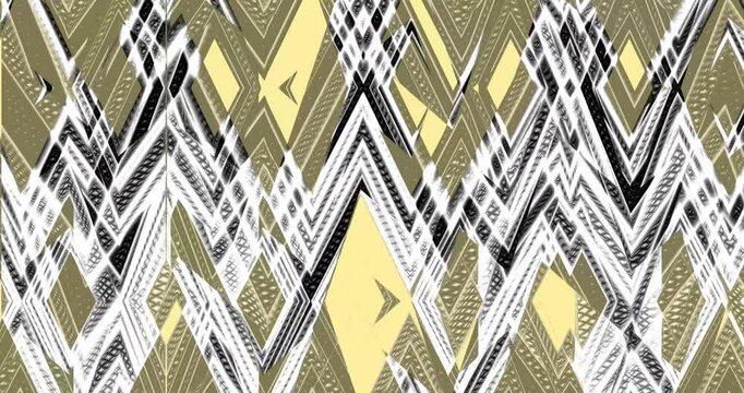 Animated background and club video in neutral tones. Meditation. Seamless loop. Loop