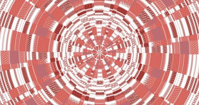 Animated background and club video in neutral tones. Meditation. Seamless loop. Loop