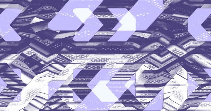 Animated background and club video in neutral tones. Meditation. Seamless loop. Loop