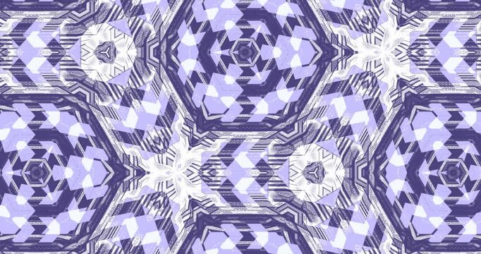 Animated background and club video in neutral tones. Meditation. Seamless loop. Loop