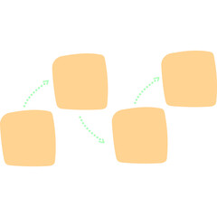 Cute Handdrawn Chart Graph
