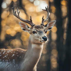 Obraz premium deer in the forest