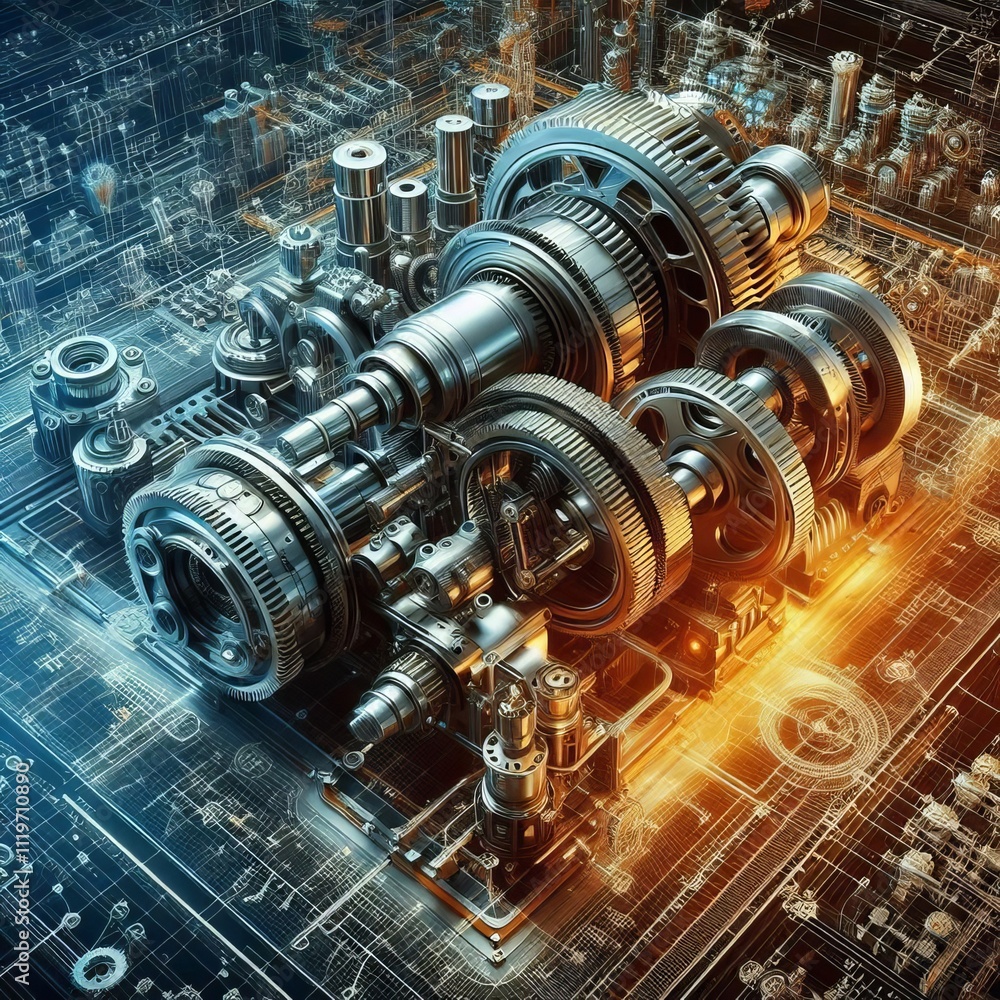 Poster mechanical engineering visualizations of mechanical engineering