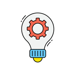 Innovation Ideas vector icon