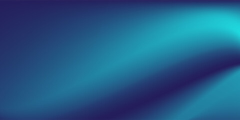 Blue and light smooth gradient background image, dark
