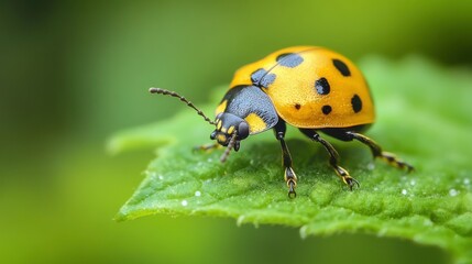 Fototapeta premium Effective Pest Control Methods for Gardeners' Success