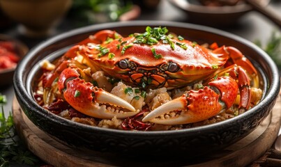 Sichuan crab