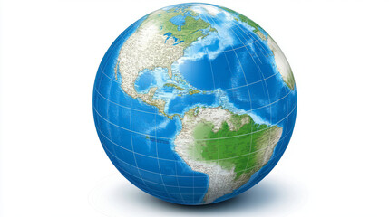 Fototapeta premium glimpse of the world