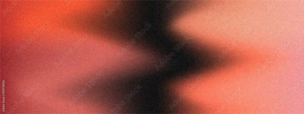 Poster grainy colorful wave soft grainy effect texture noise gradient background, website header texture po