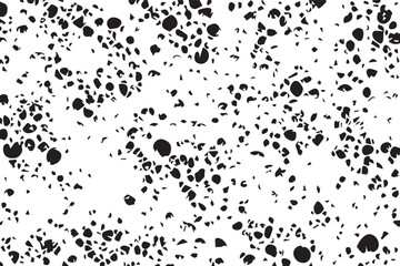 Fototapeta premium Black and white Grunge texture. Abstract Monochrome Grunge Background. Grunge overlay layer. Abstract black and white vector background. 
