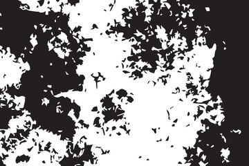 Fototapeta premium Black and white grunge. Monochrome Grunge Pattern. Retro Rough Halftone Background. Grunge Urban Background.