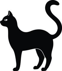 cat vector silhouette